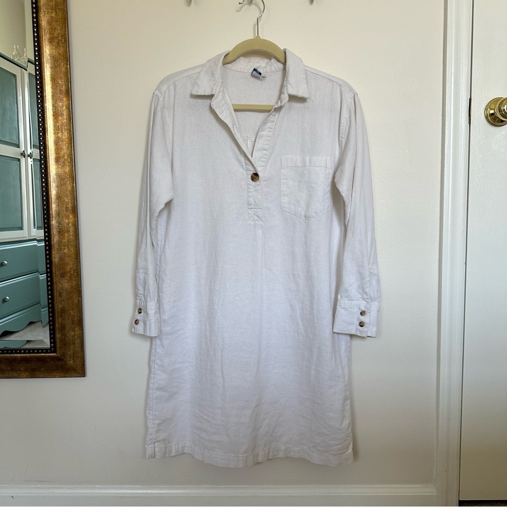 White Shirt Dress